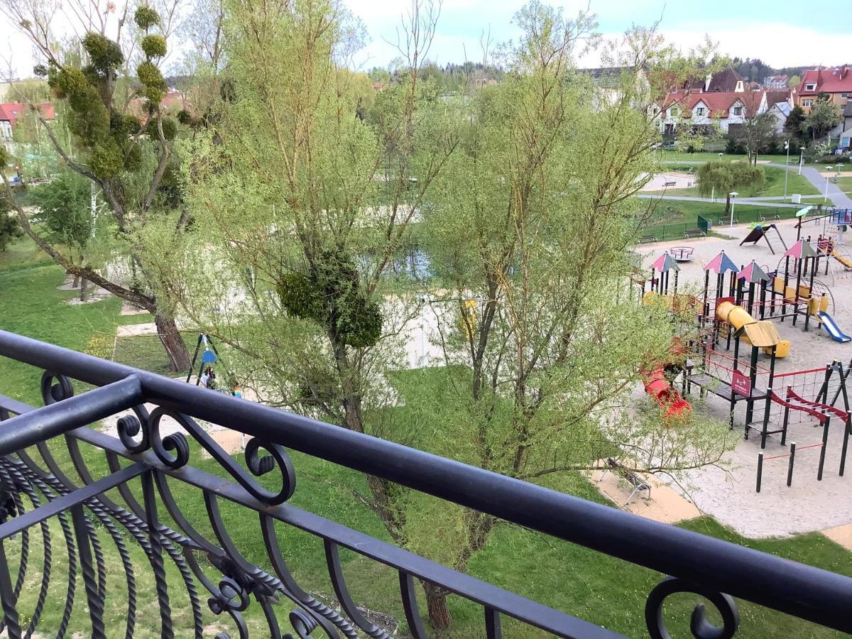 Amberia Mikolajki Appartement Buitenkant foto