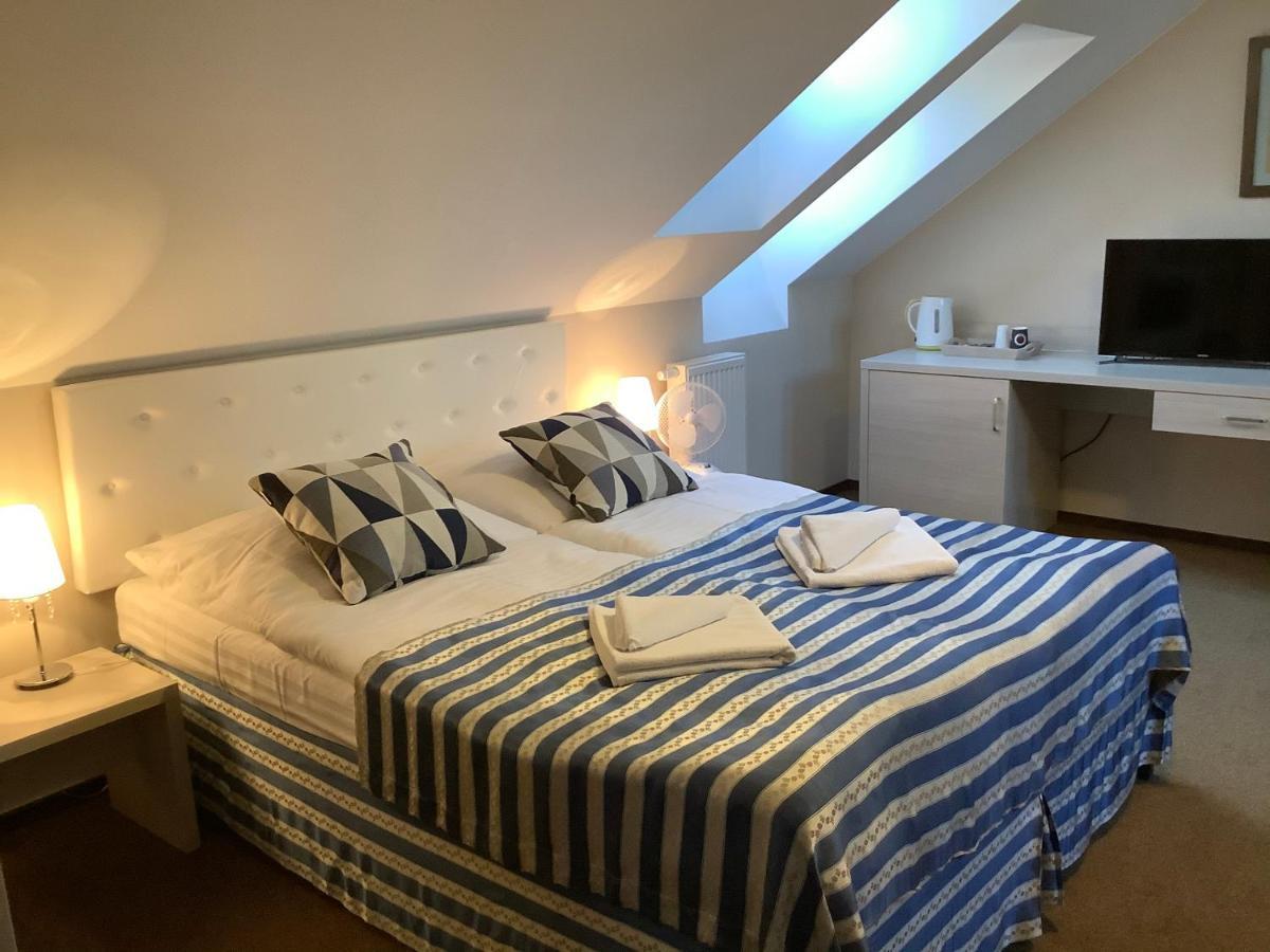 Amberia Mikolajki Appartement Buitenkant foto