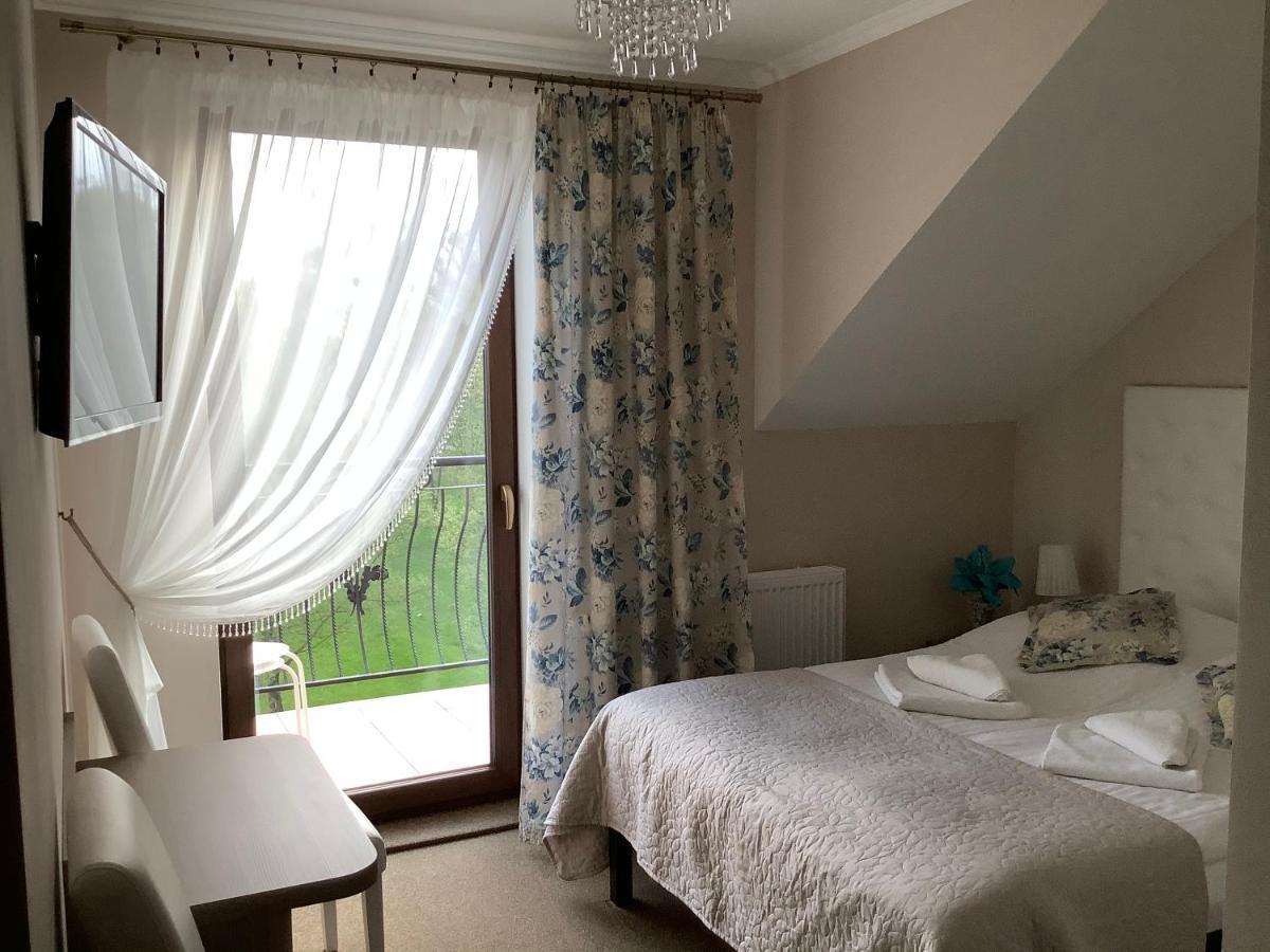 Amberia Mikolajki Appartement Buitenkant foto