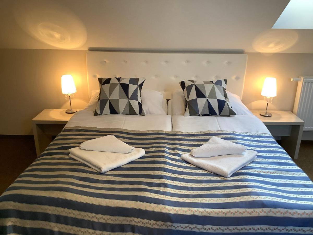 Amberia Mikolajki Appartement Buitenkant foto
