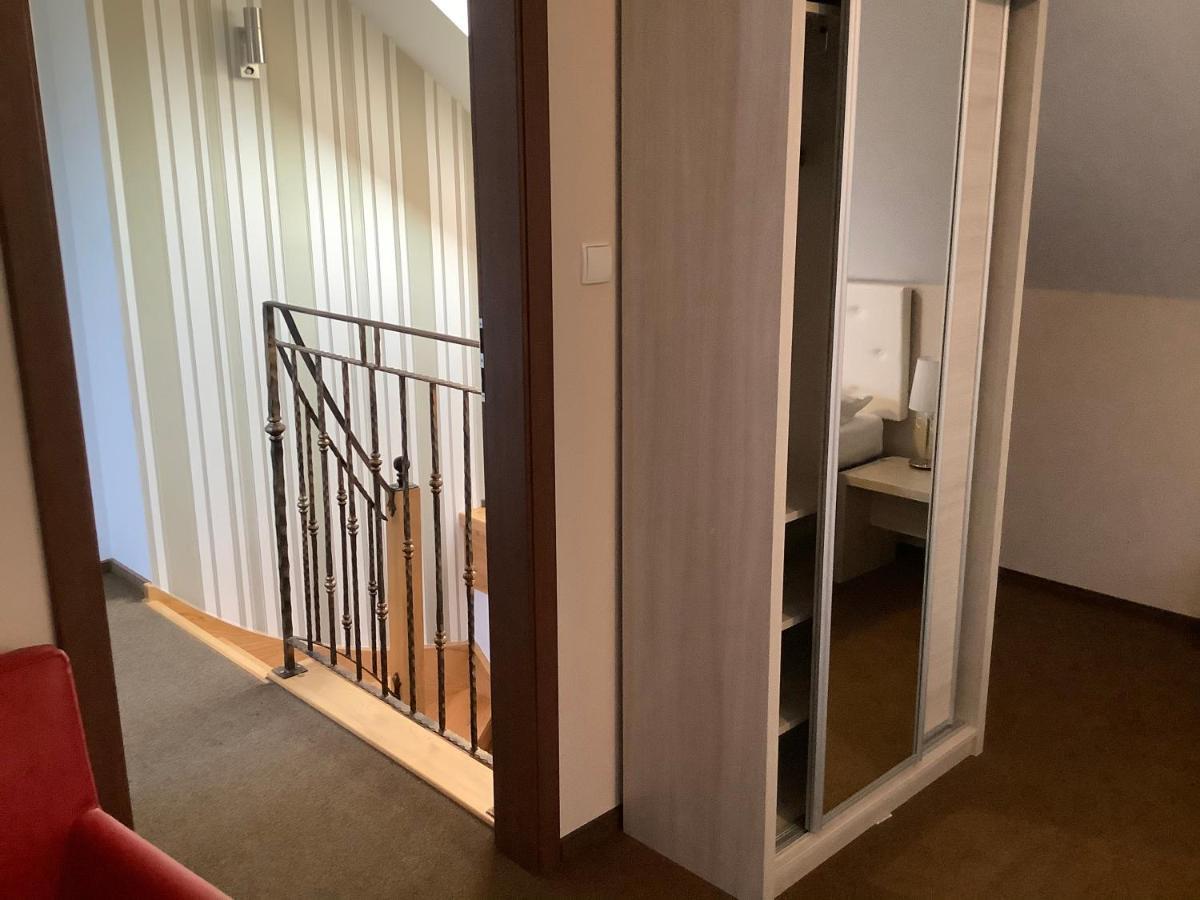 Amberia Mikolajki Appartement Buitenkant foto