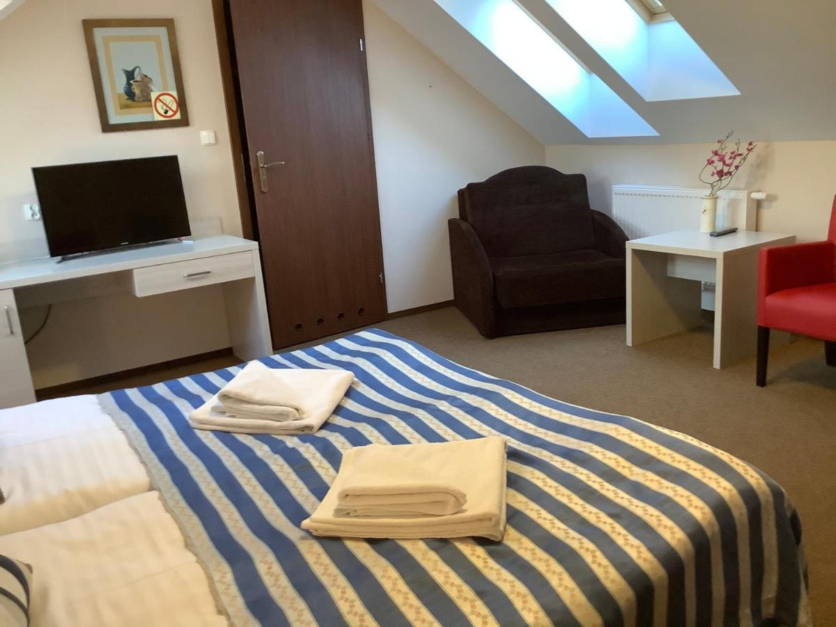 Amberia Mikolajki Appartement Buitenkant foto