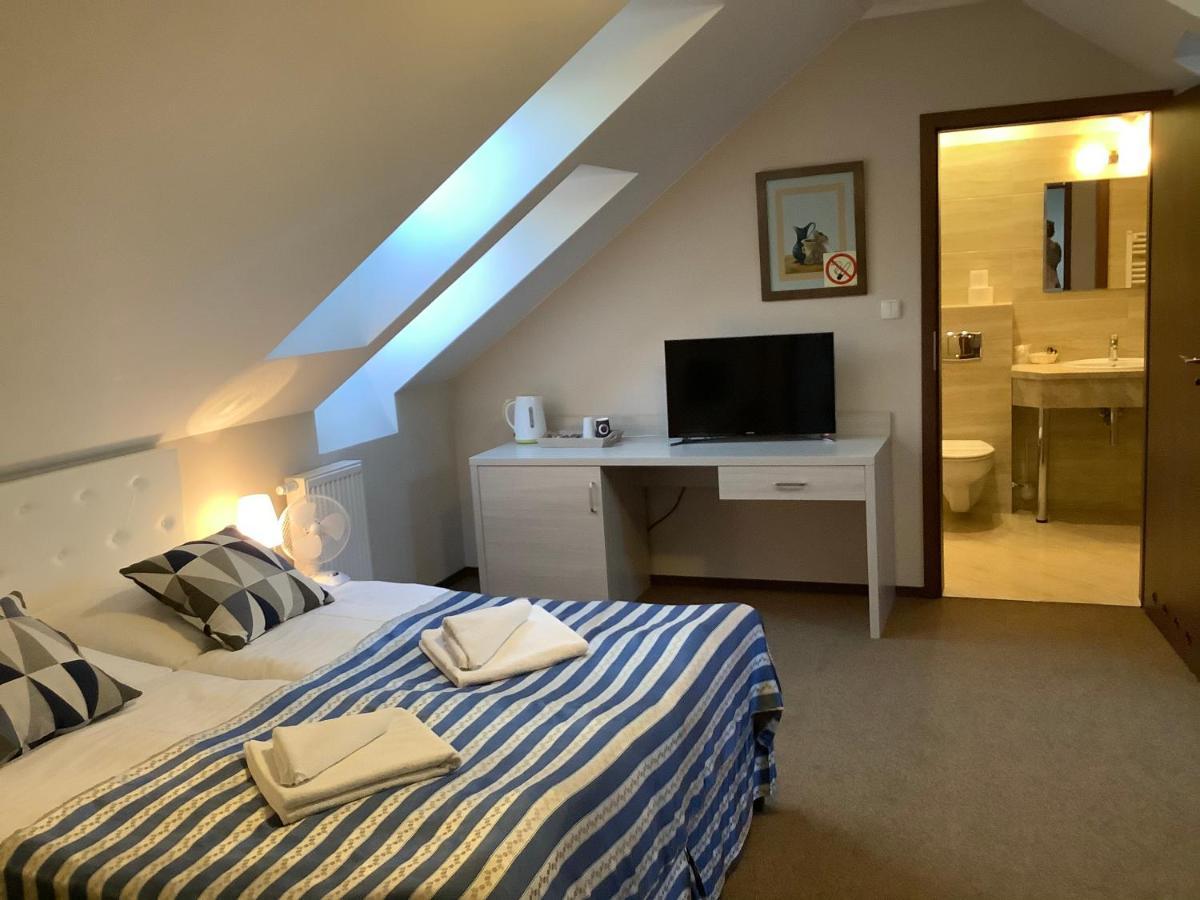 Amberia Mikolajki Appartement Buitenkant foto