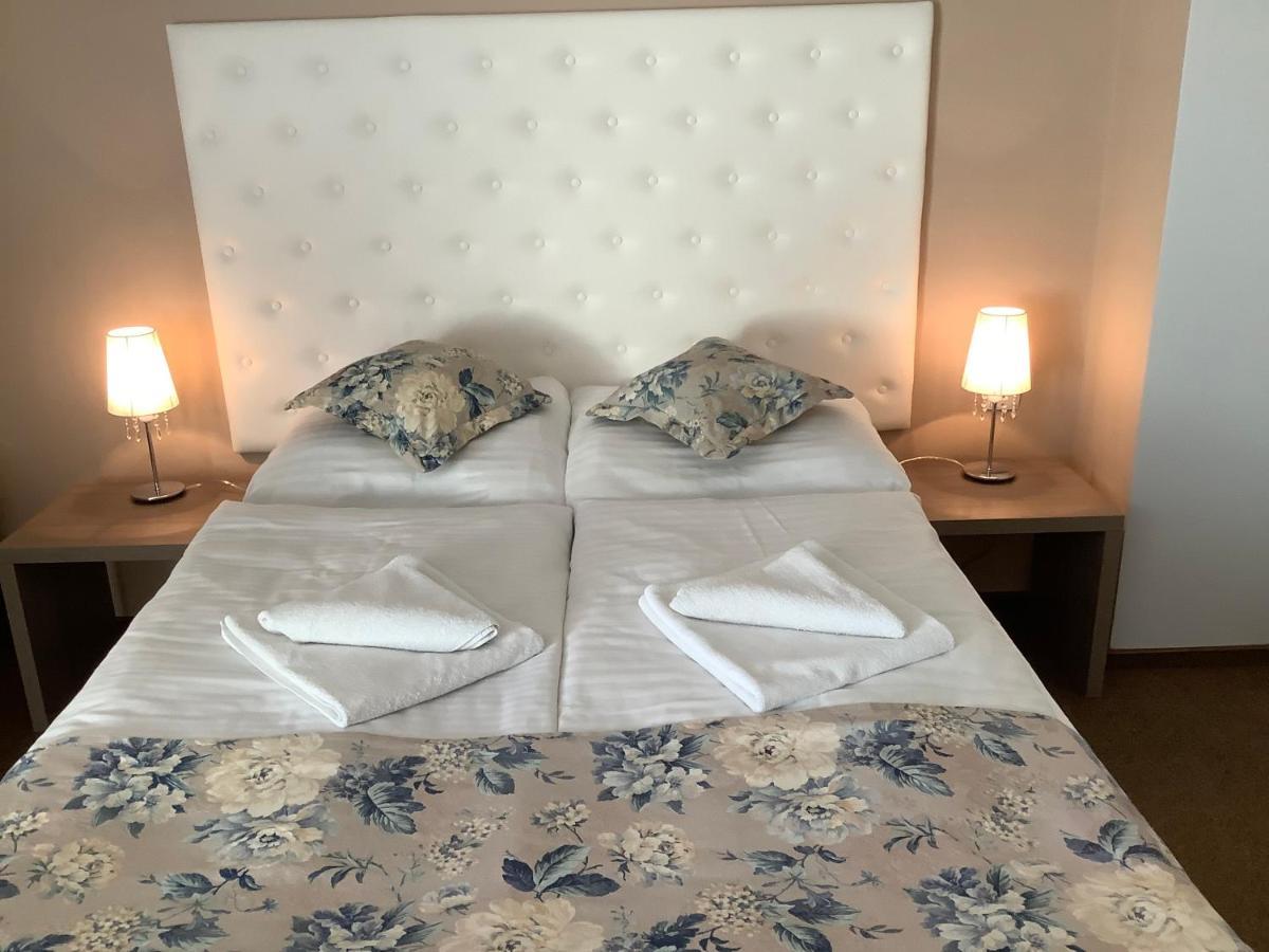 Amberia Mikolajki Appartement Buitenkant foto