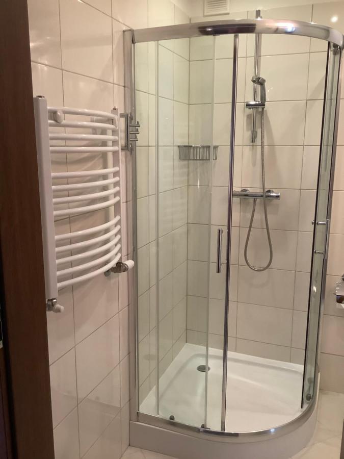 Amberia Mikolajki Appartement Buitenkant foto