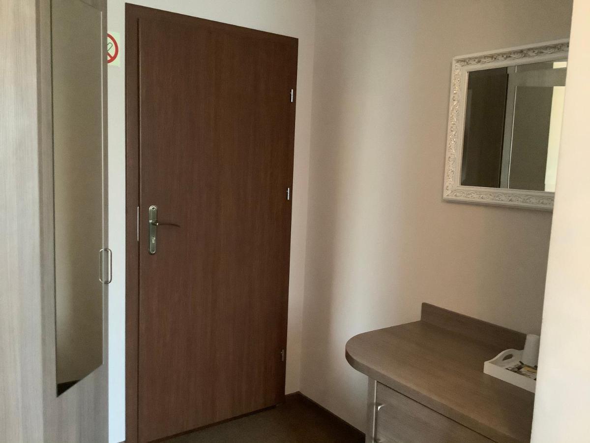 Amberia Mikolajki Appartement Buitenkant foto