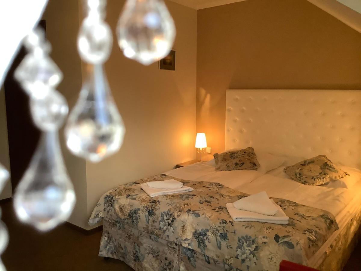 Amberia Mikolajki Appartement Buitenkant foto