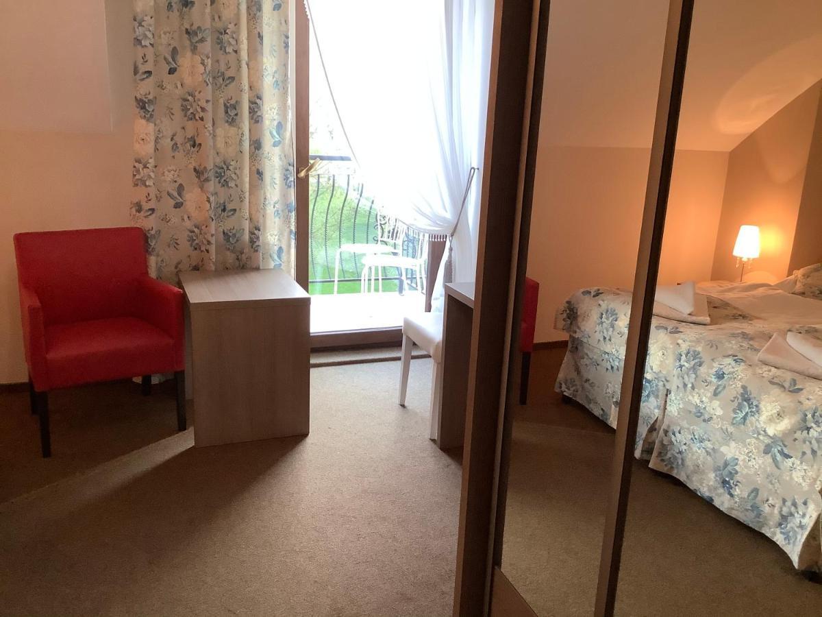 Amberia Mikolajki Appartement Buitenkant foto