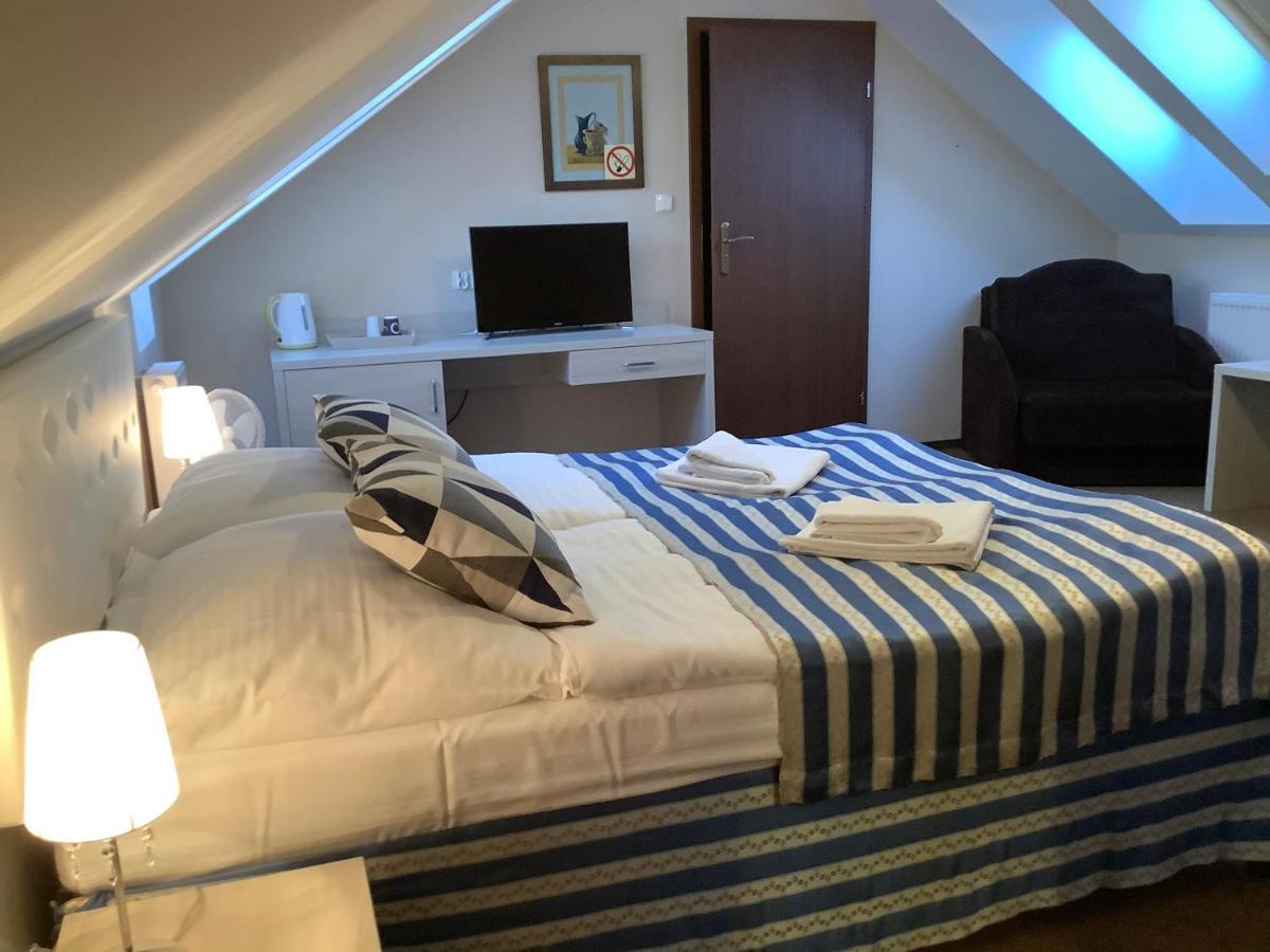 Amberia Mikolajki Appartement Buitenkant foto