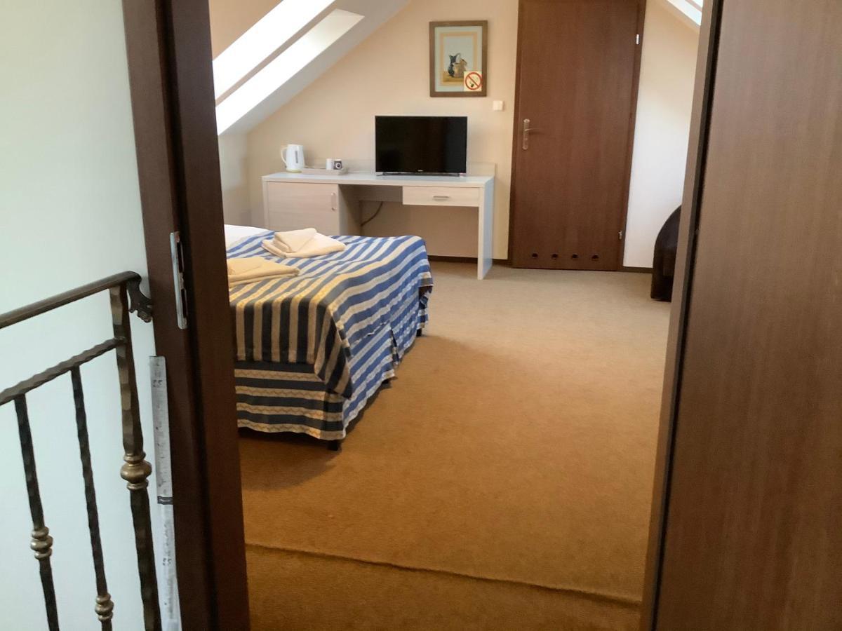 Amberia Mikolajki Appartement Buitenkant foto