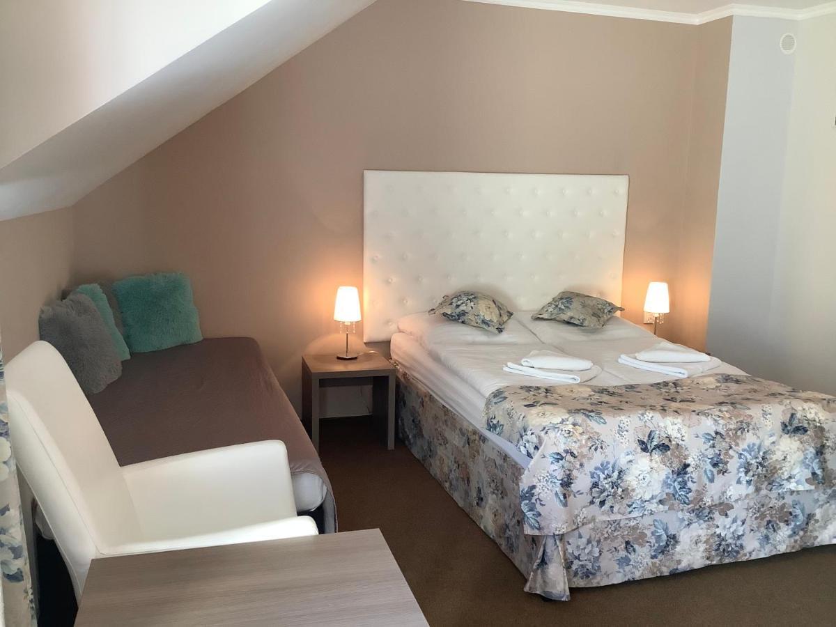 Amberia Mikolajki Appartement Buitenkant foto