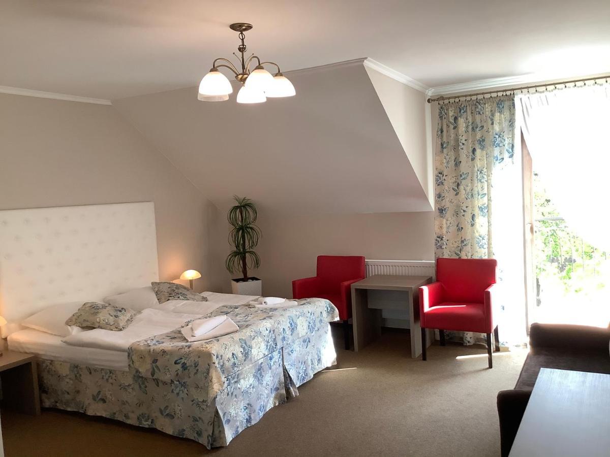 Amberia Mikolajki Appartement Buitenkant foto