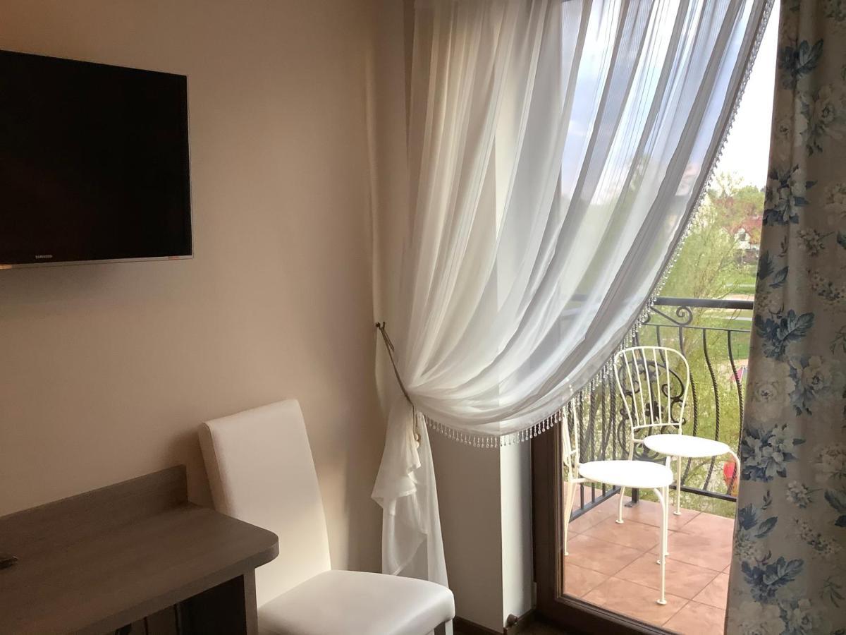 Amberia Mikolajki Appartement Buitenkant foto