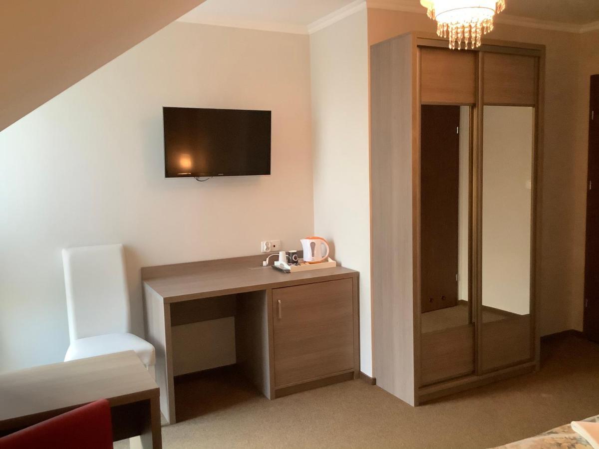Amberia Mikolajki Appartement Buitenkant foto