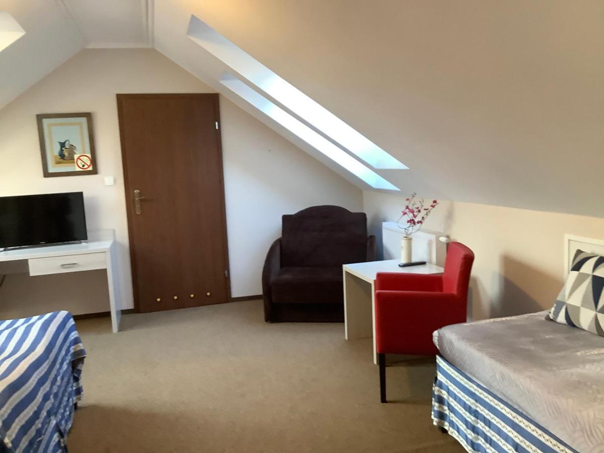 Amberia Mikolajki Appartement Buitenkant foto