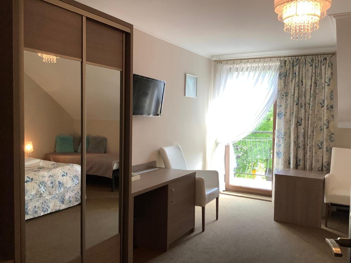 Amberia Mikolajki Appartement Buitenkant foto