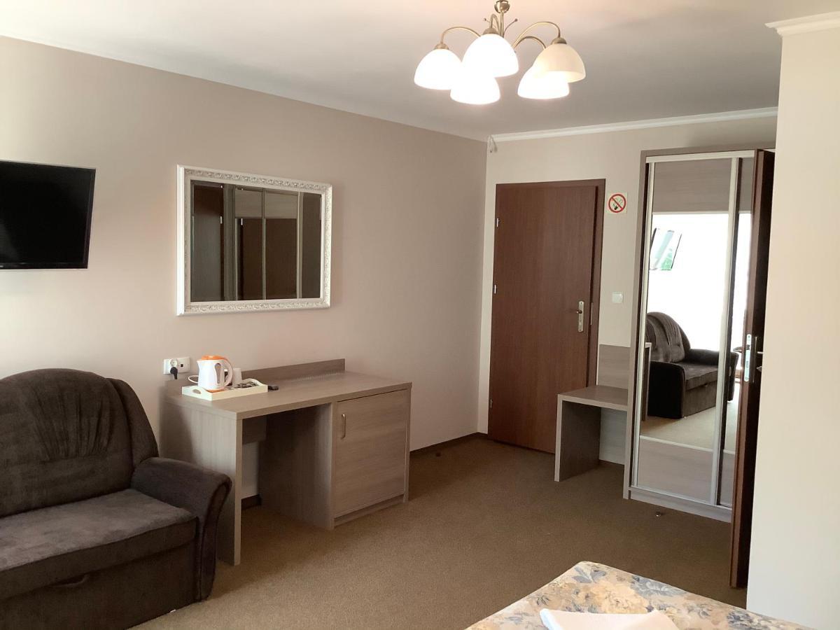 Amberia Mikolajki Appartement Buitenkant foto