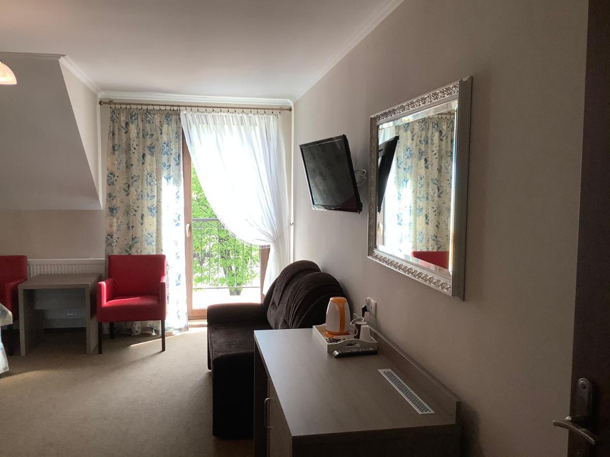 Amberia Mikolajki Appartement Buitenkant foto