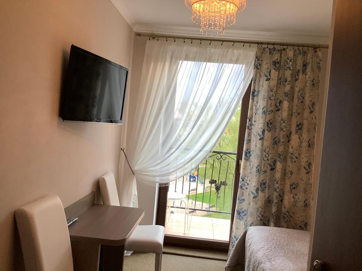 Amberia Mikolajki Appartement Buitenkant foto