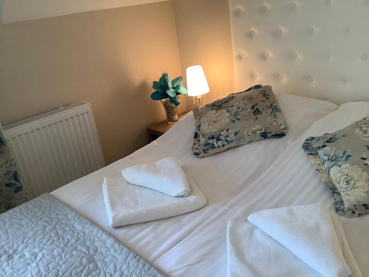 Amberia Mikolajki Appartement Buitenkant foto