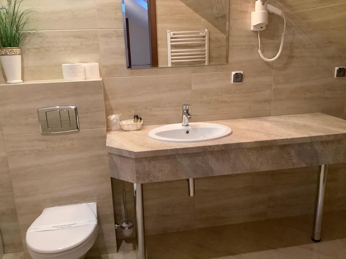 Amberia Mikolajki Appartement Buitenkant foto