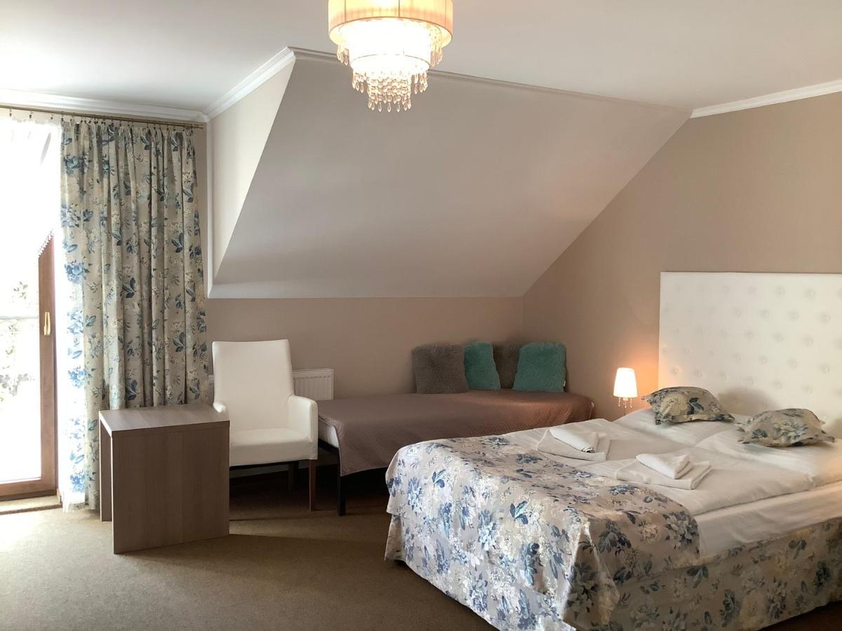 Amberia Mikolajki Appartement Buitenkant foto
