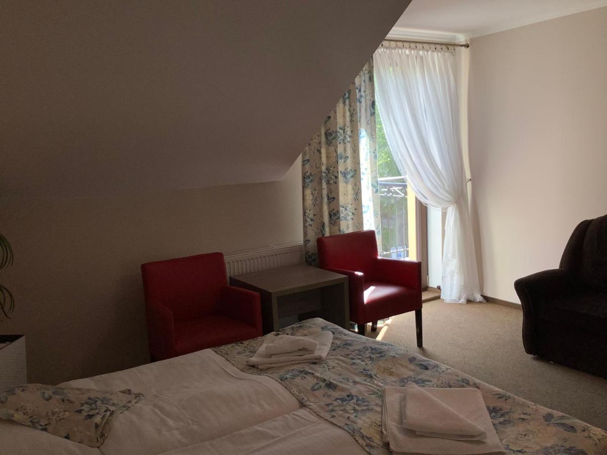 Amberia Mikolajki Appartement Buitenkant foto