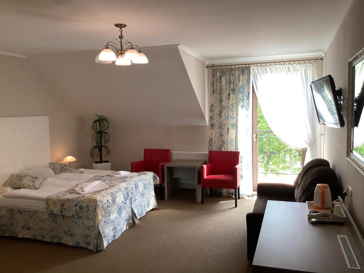Amberia Mikolajki Appartement Buitenkant foto