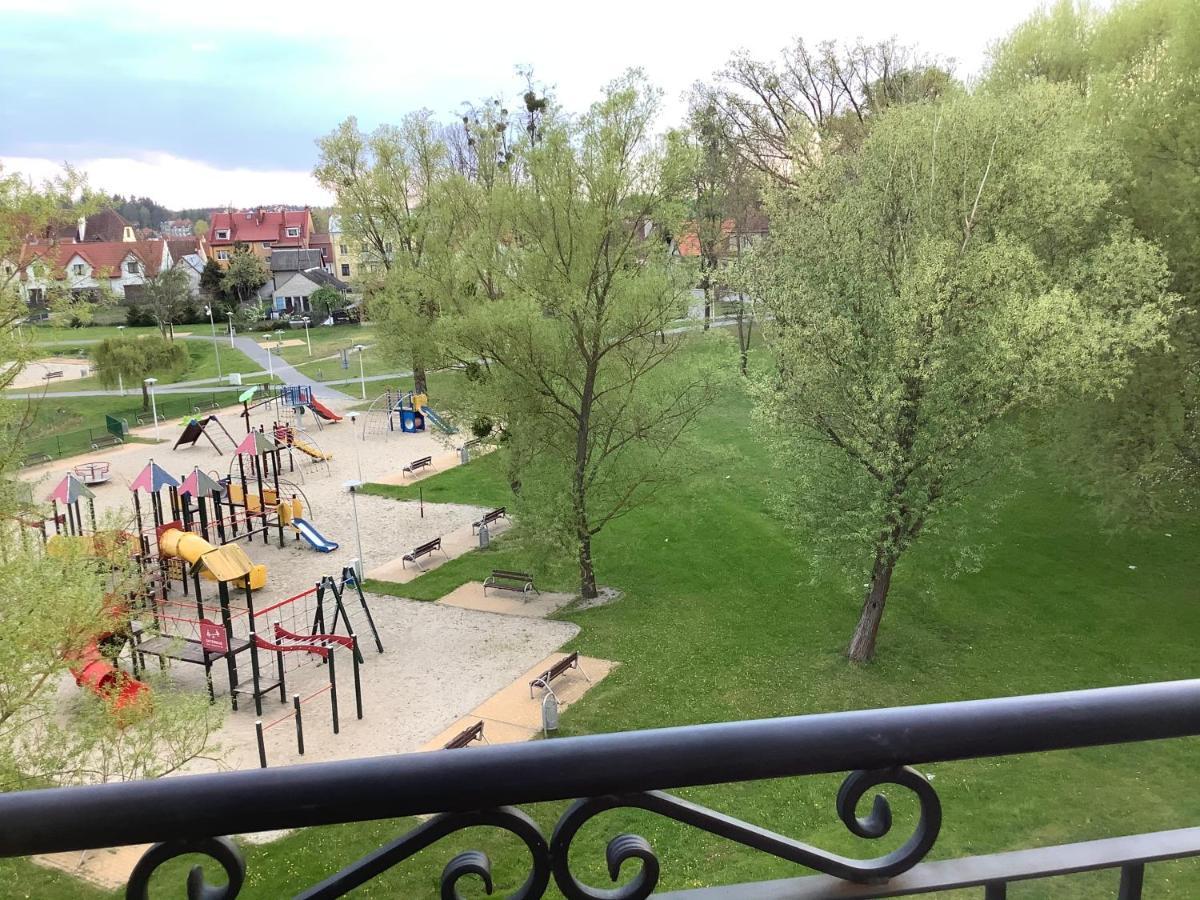 Amberia Mikolajki Appartement Buitenkant foto