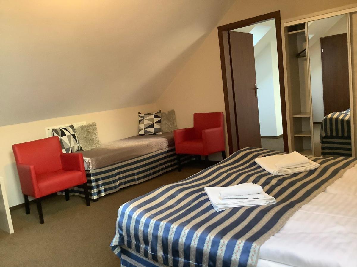 Amberia Mikolajki Appartement Buitenkant foto