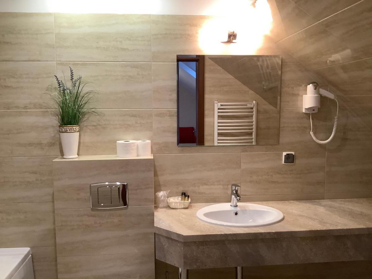 Amberia Mikolajki Appartement Buitenkant foto