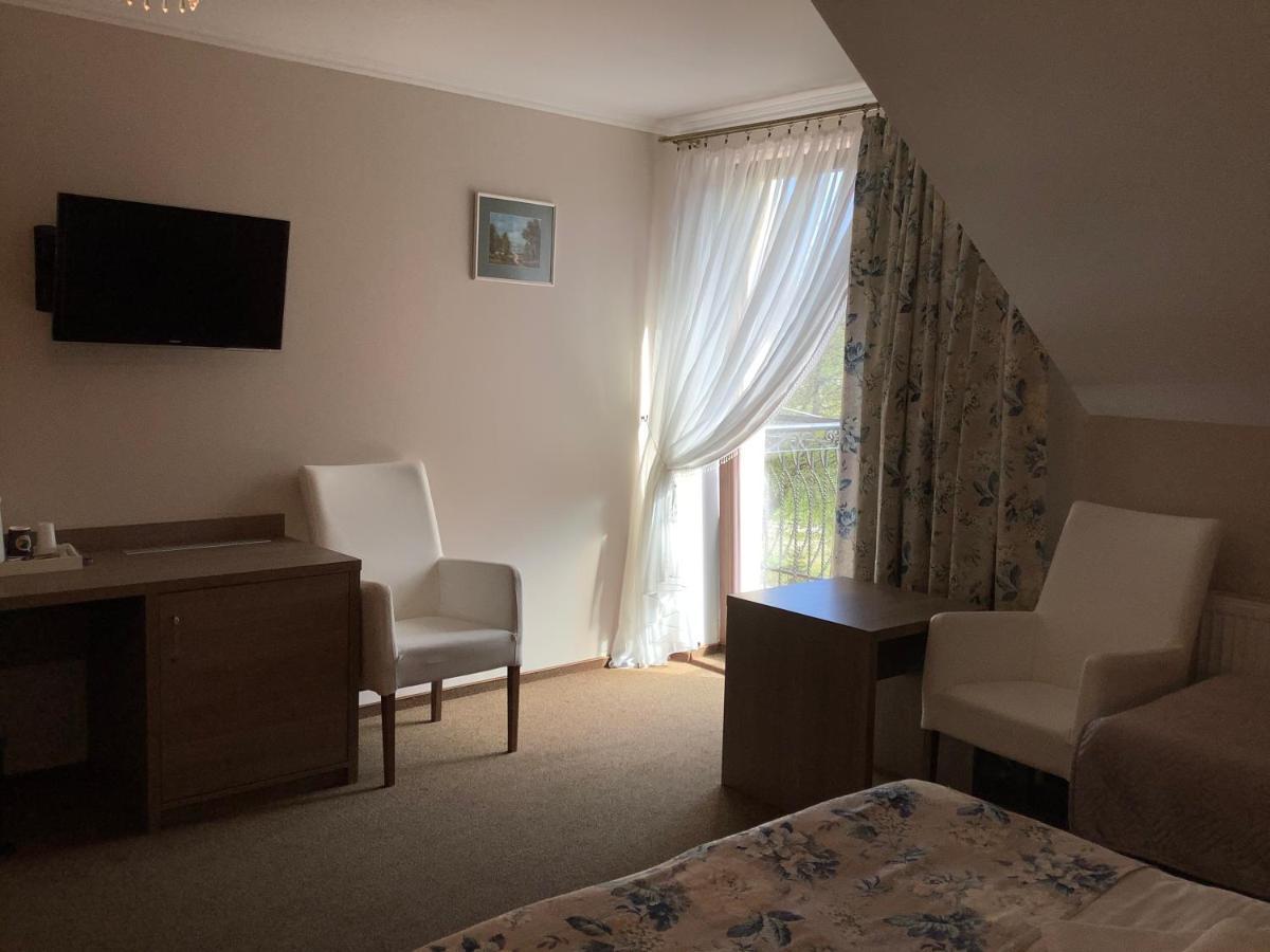 Amberia Mikolajki Appartement Buitenkant foto