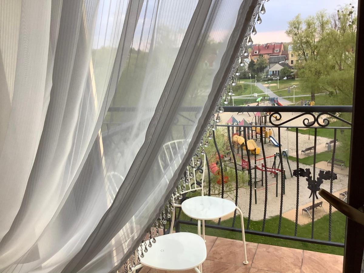 Amberia Mikolajki Appartement Buitenkant foto