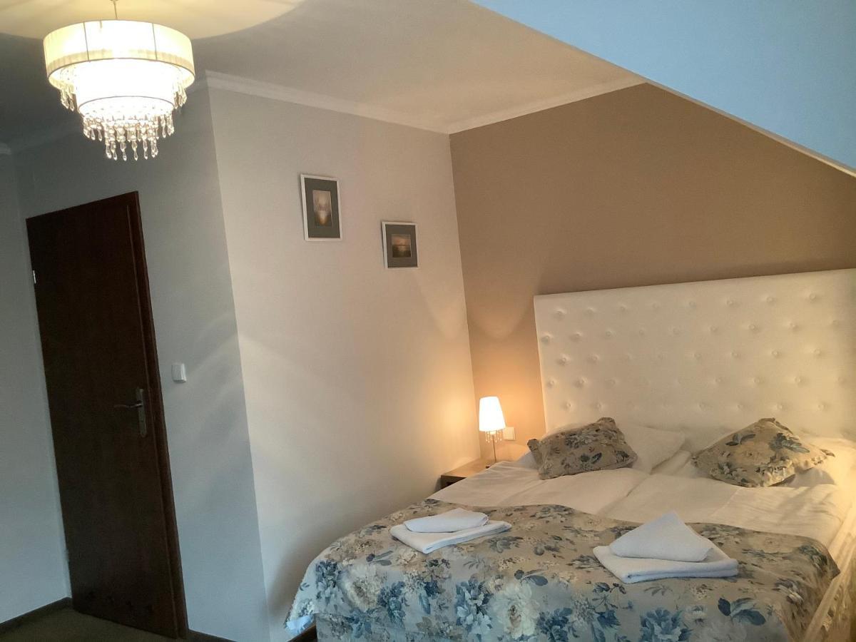 Amberia Mikolajki Appartement Buitenkant foto