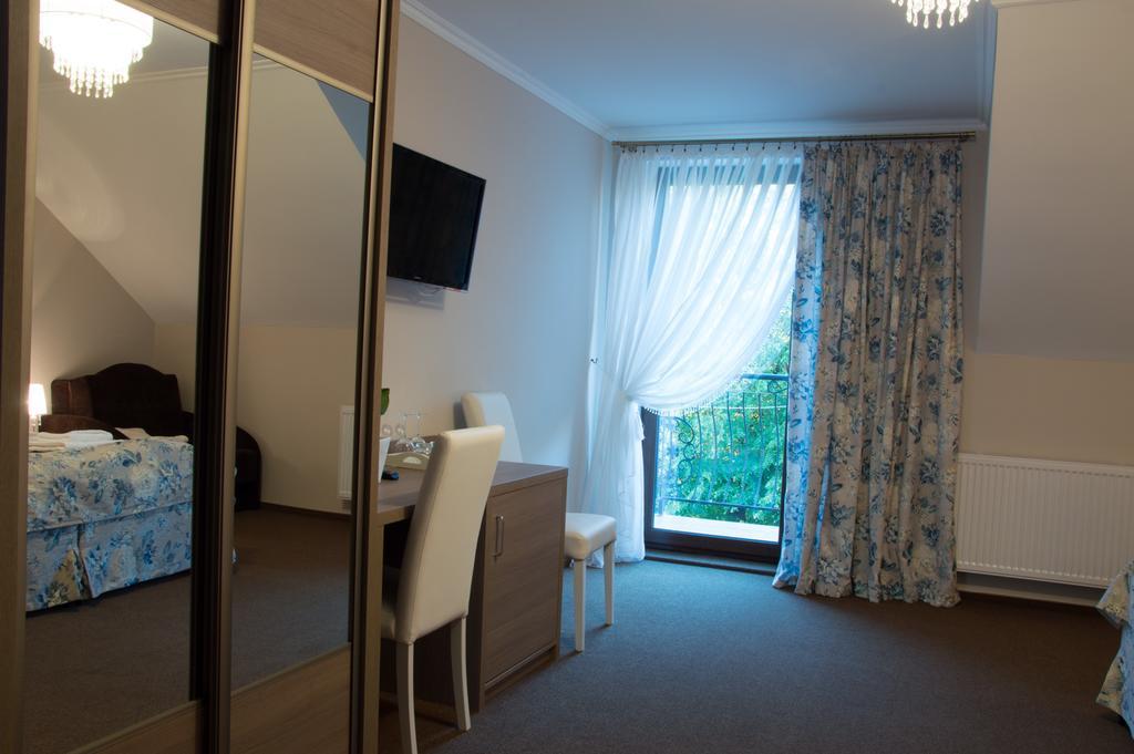 Amberia Mikolajki Appartement Buitenkant foto