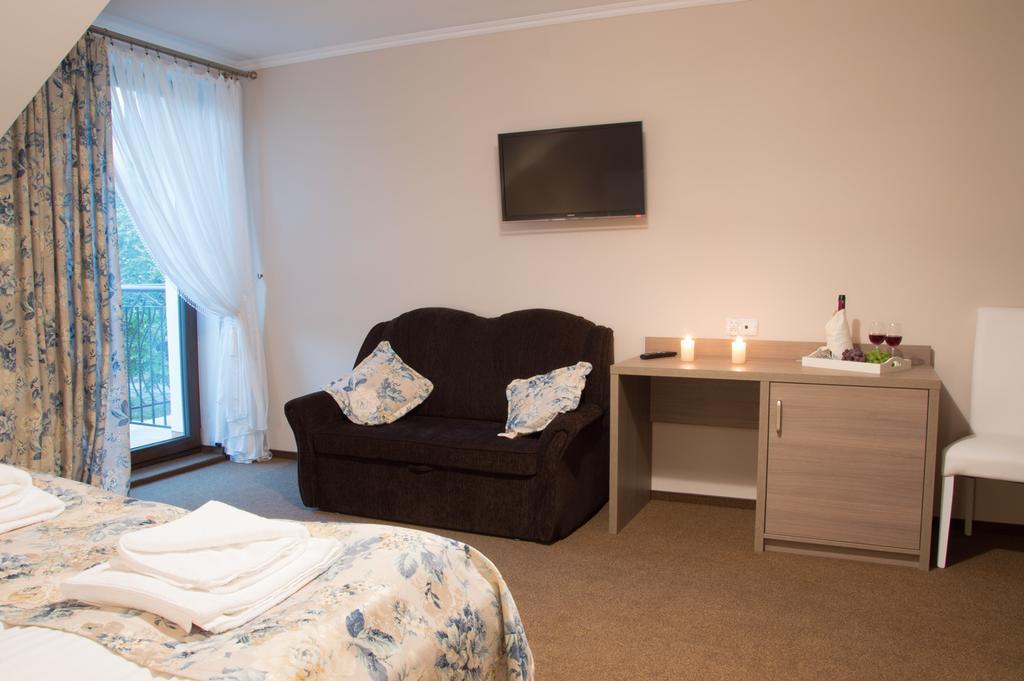 Amberia Mikolajki Appartement Buitenkant foto