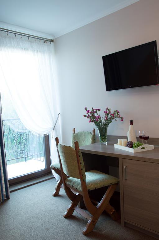 Amberia Mikolajki Appartement Buitenkant foto