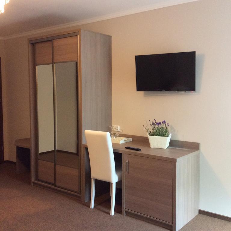 Amberia Mikolajki Appartement Buitenkant foto