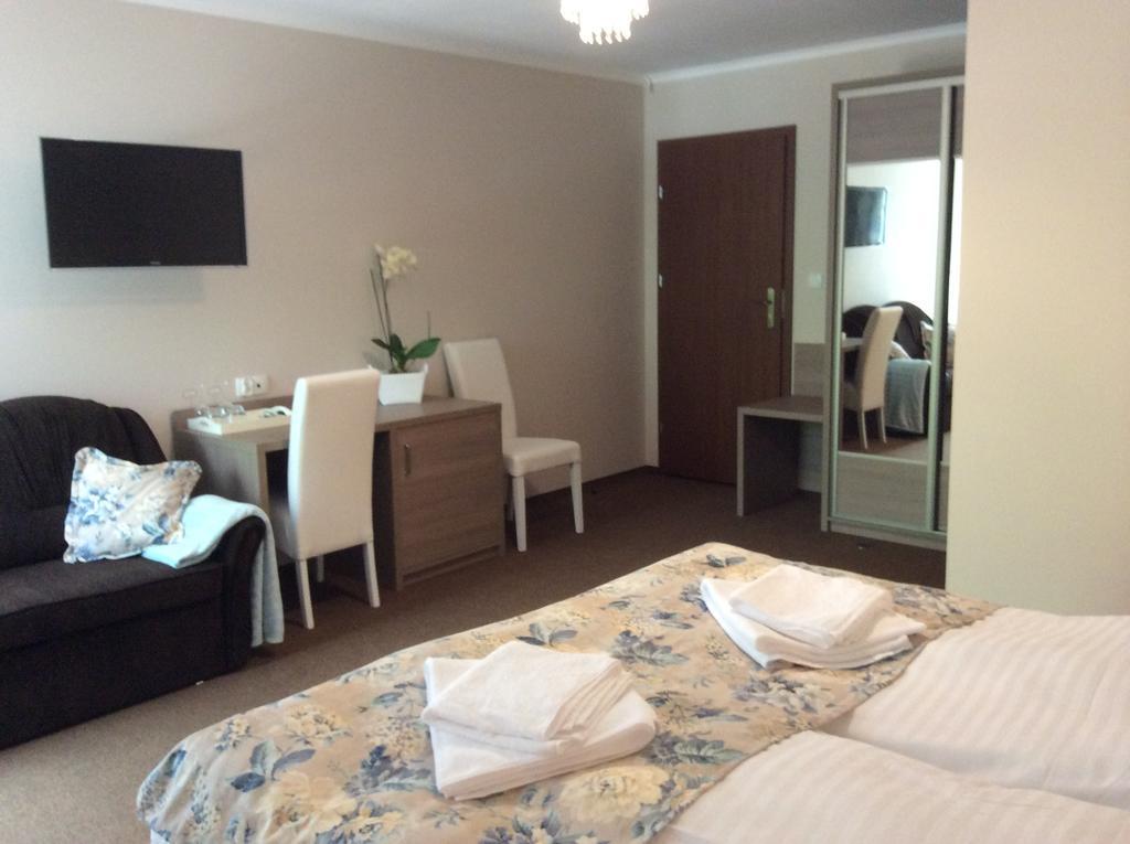 Amberia Mikolajki Appartement Buitenkant foto
