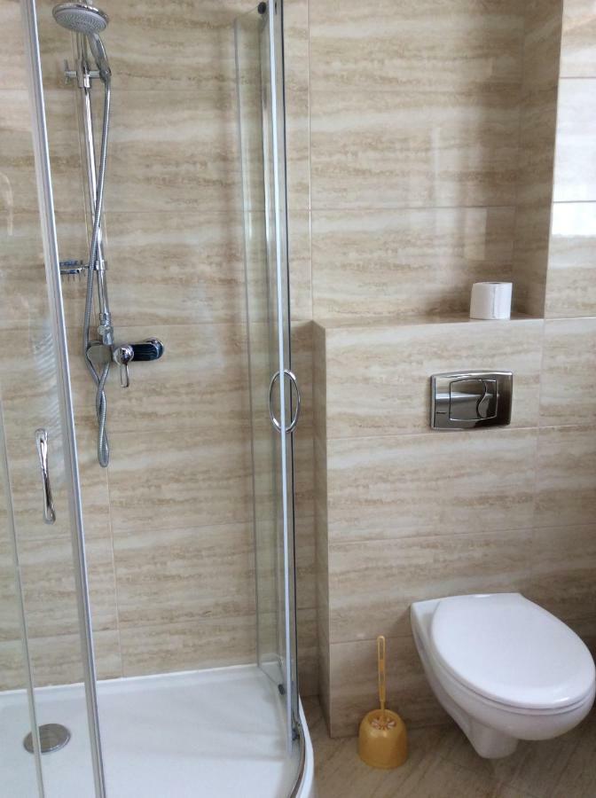 Amberia Mikolajki Appartement Buitenkant foto